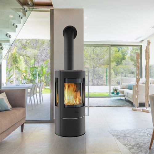 Twin Vision Double-Sided Stove 10kW