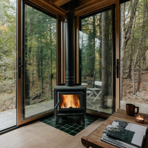 2-Blade Stove Fan